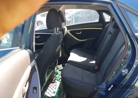 2015 Hyundai Elantra Gt from USA, damaged, VIN KMHD35LH2FU244205